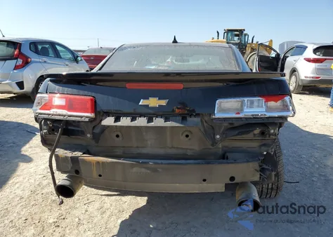 2015 Chevrolet Camaro Lt z USA, uszkodzony, nr VIN 2G1FD1E30F9210886